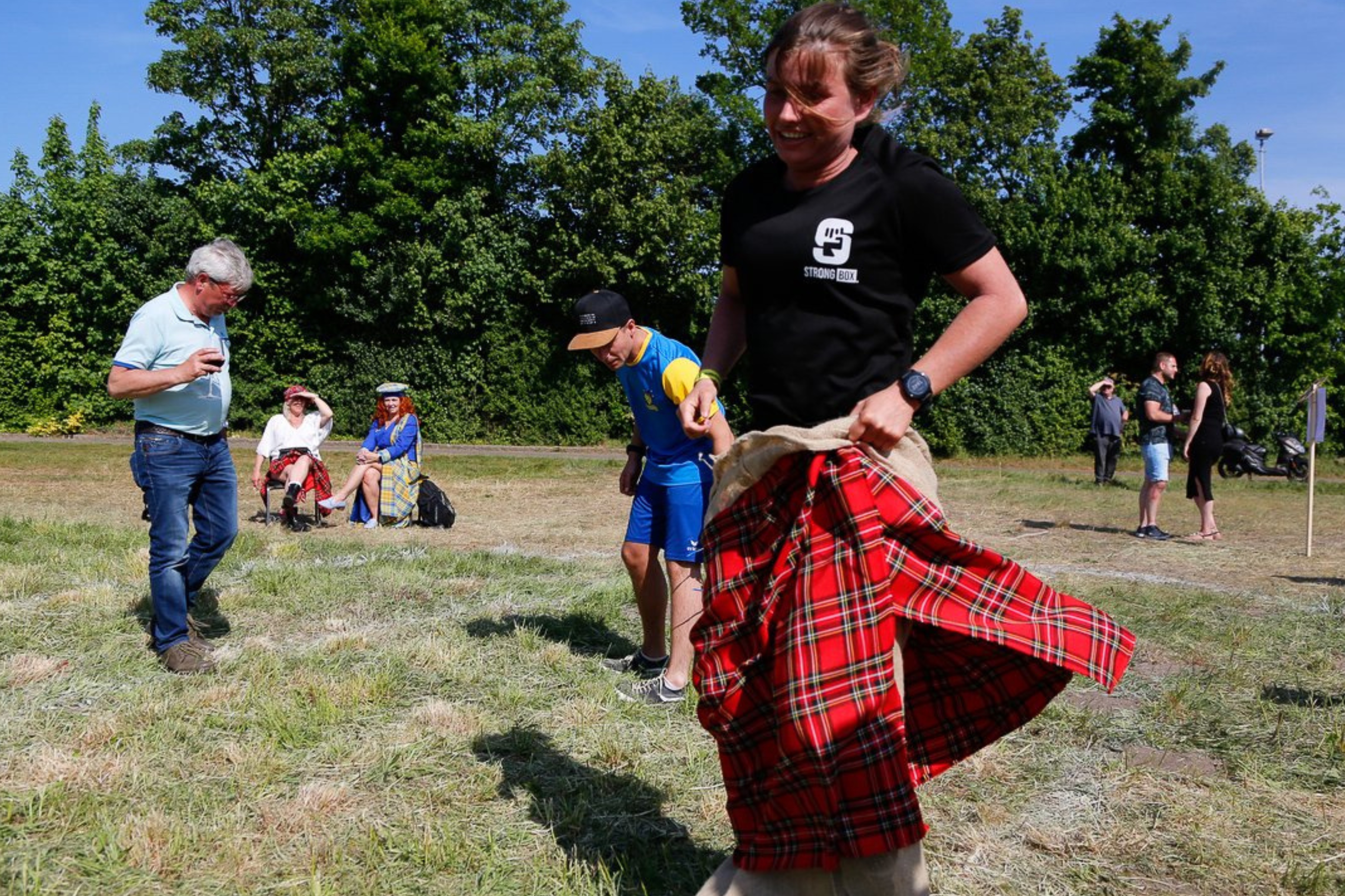 Sportdag middelbaar