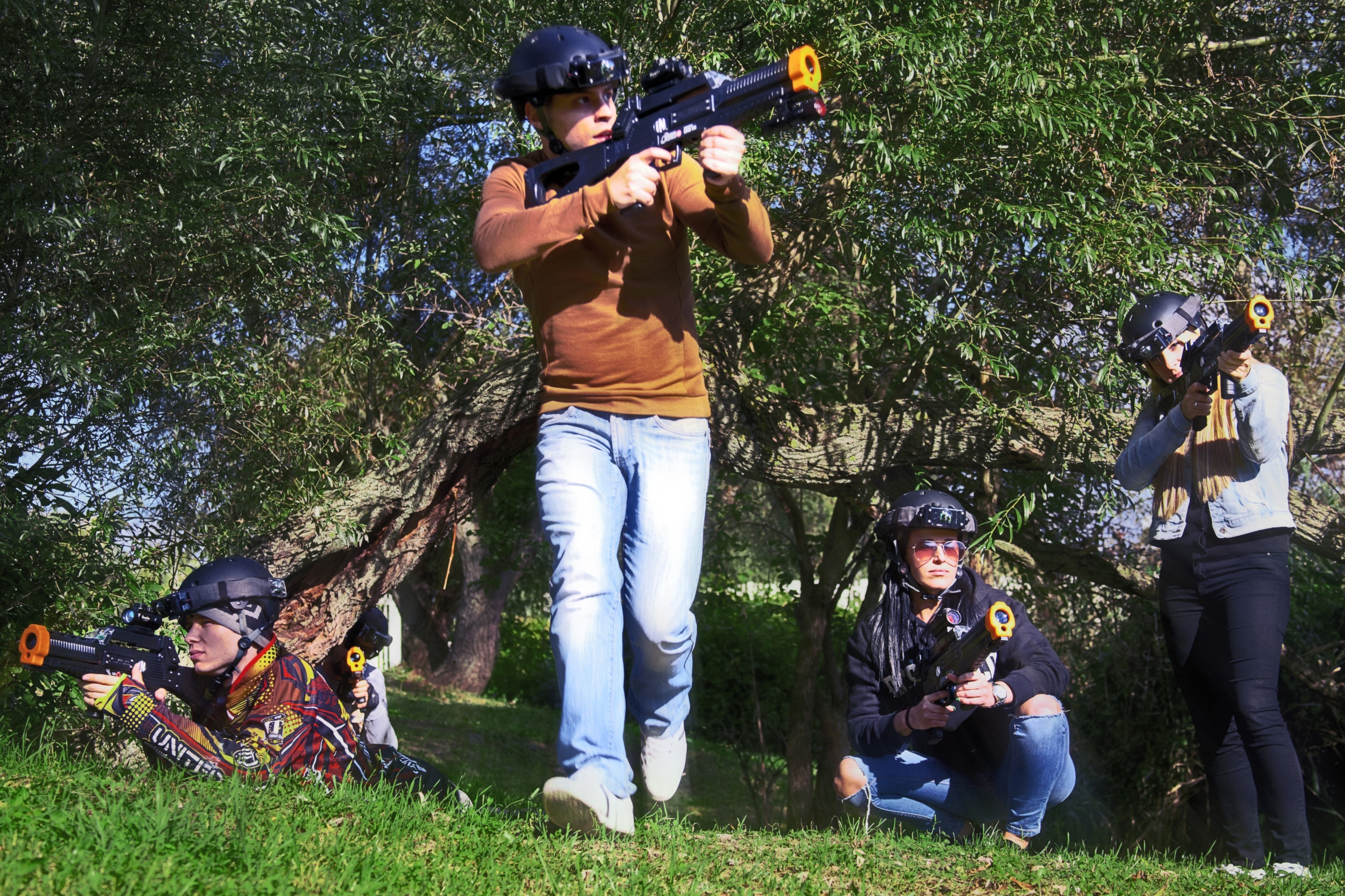 Sportdag middelbaar