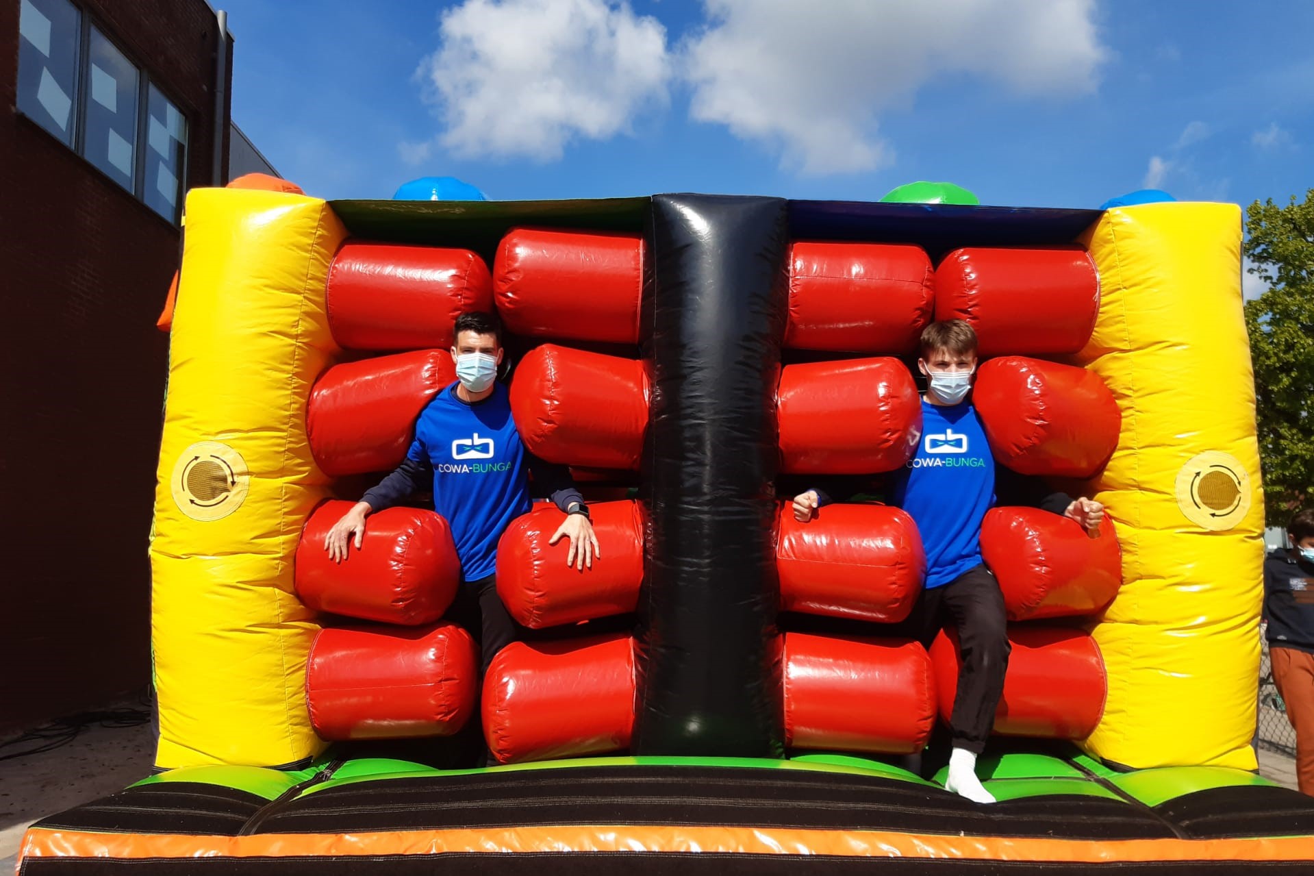 Arcade Squeeze springkasteel inflatable