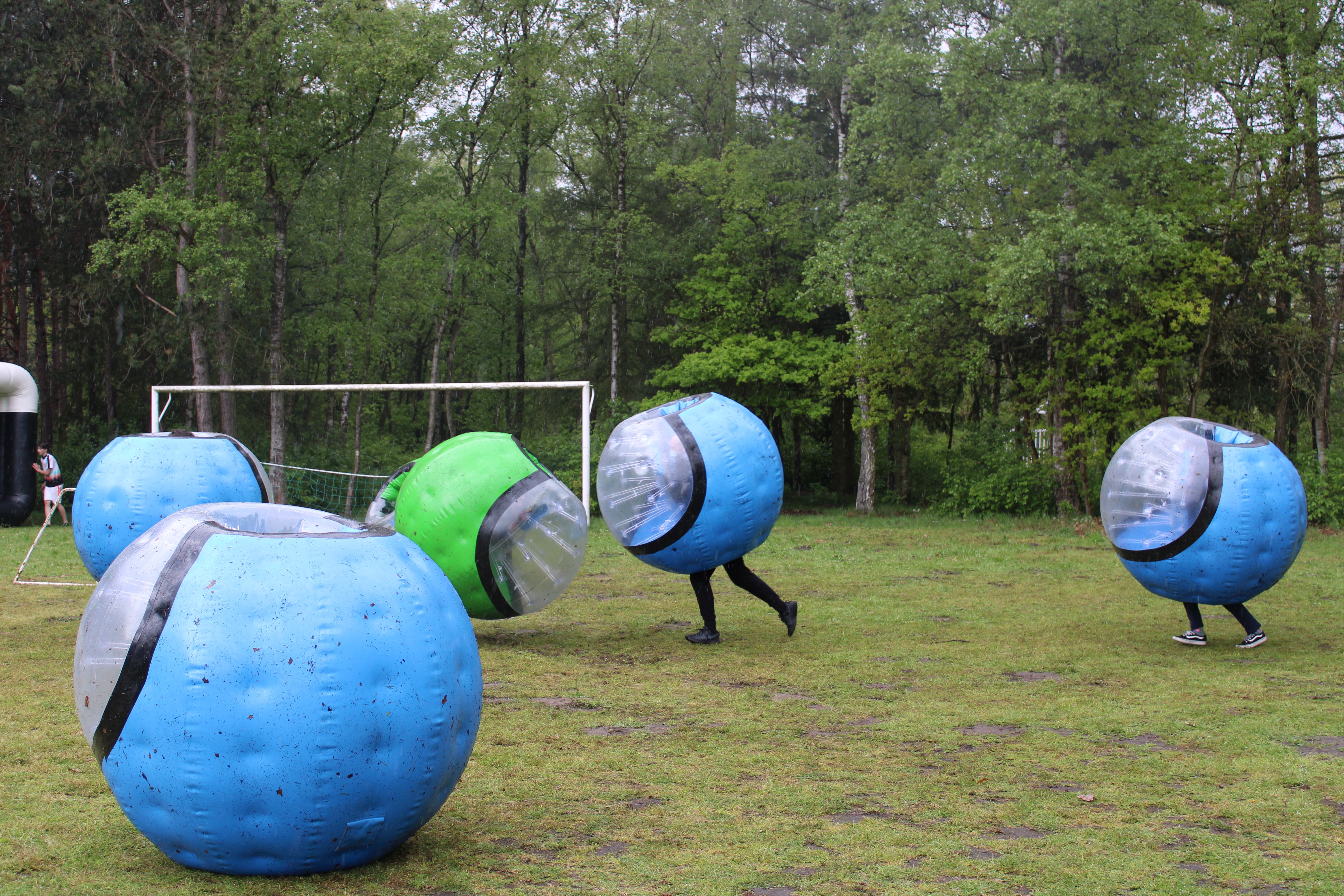 Bumperballs sportdag middelbare school