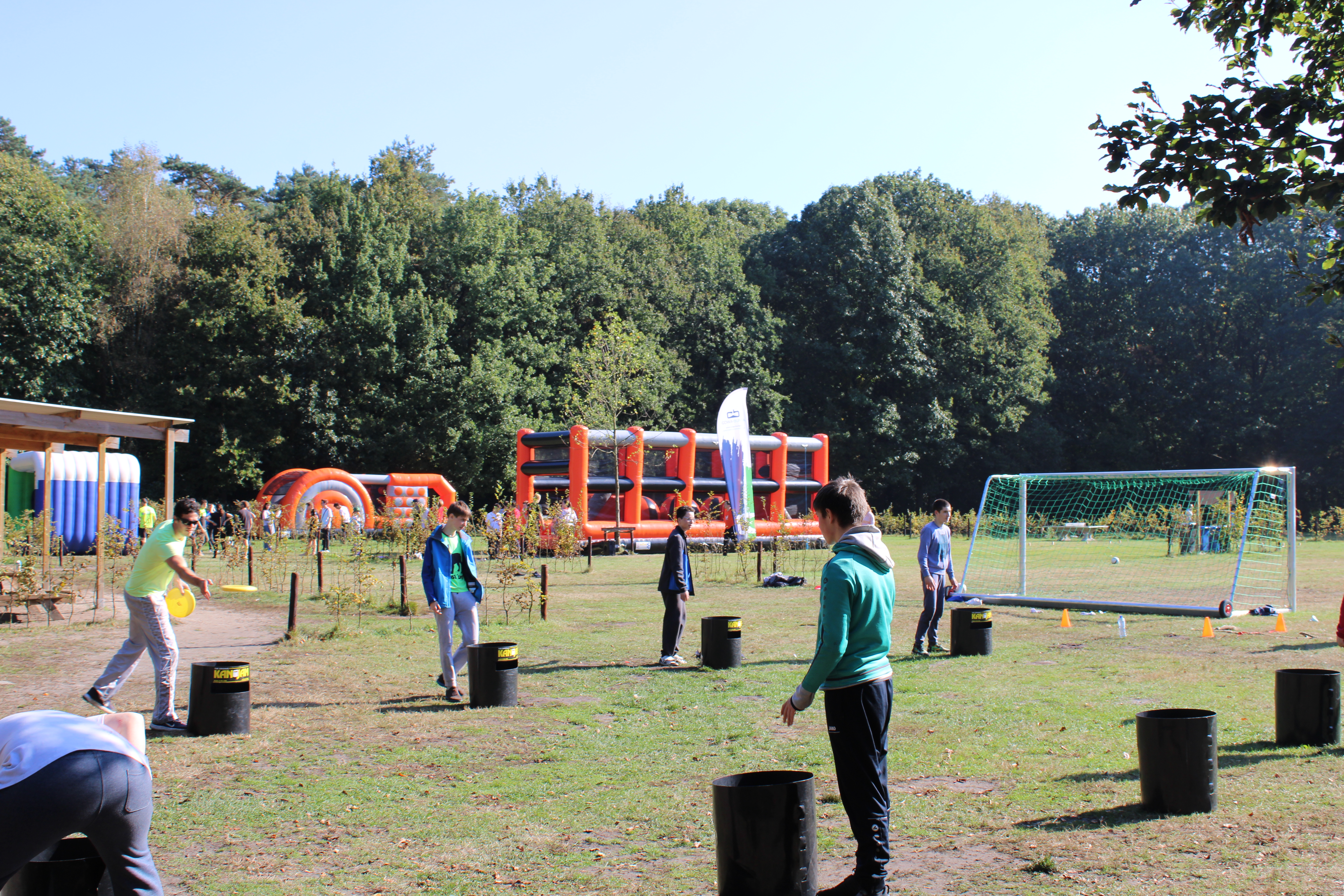 Sportmix sportdag middelbare school