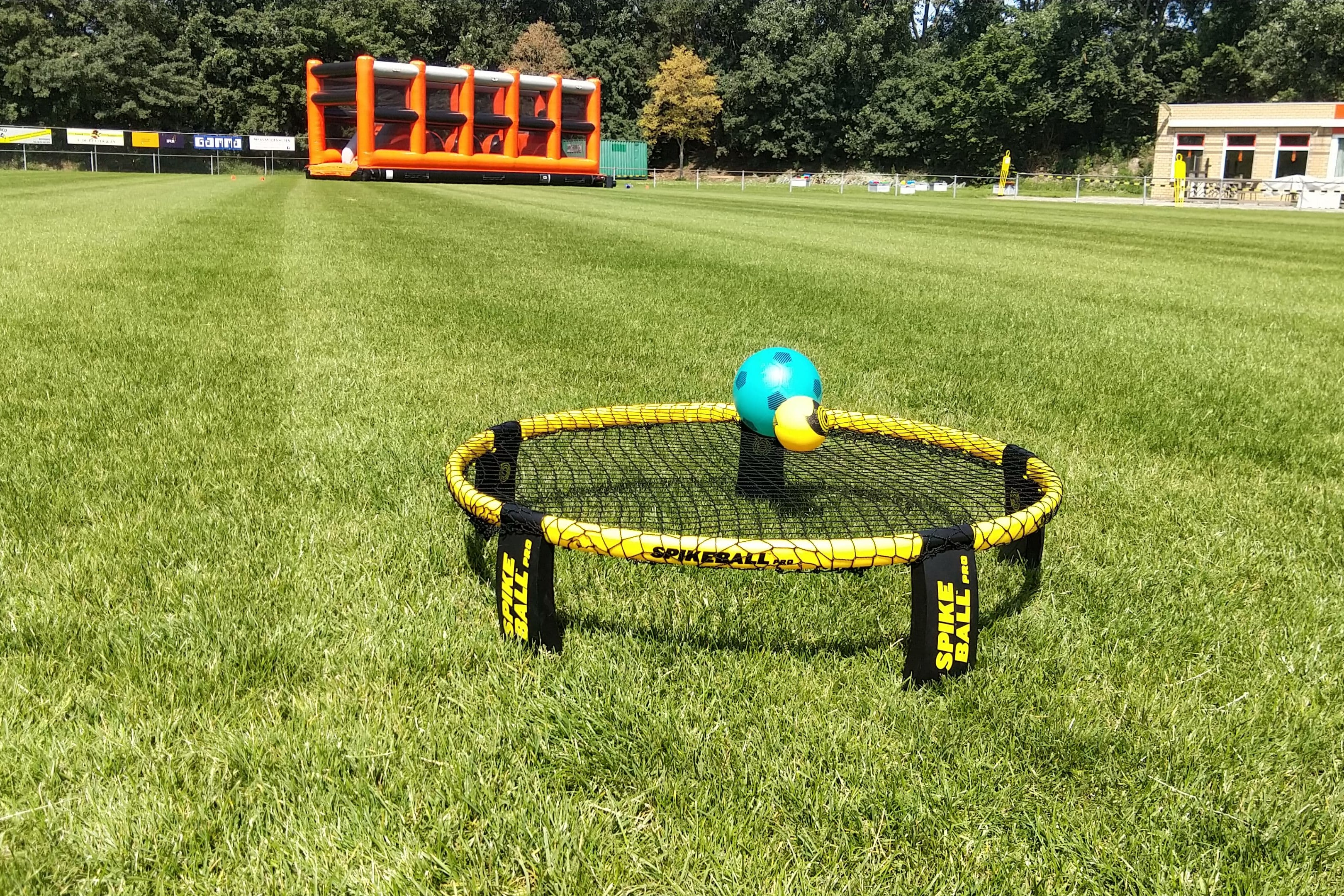 sportdag middelbaar spikeball