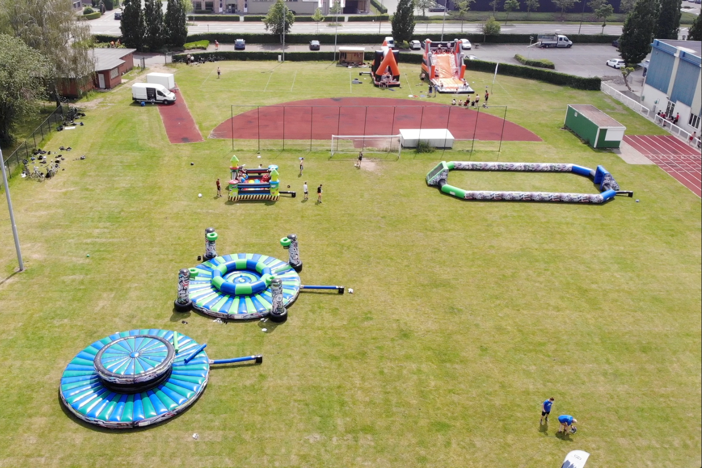 Sportdag lagere school zelf samenstellen