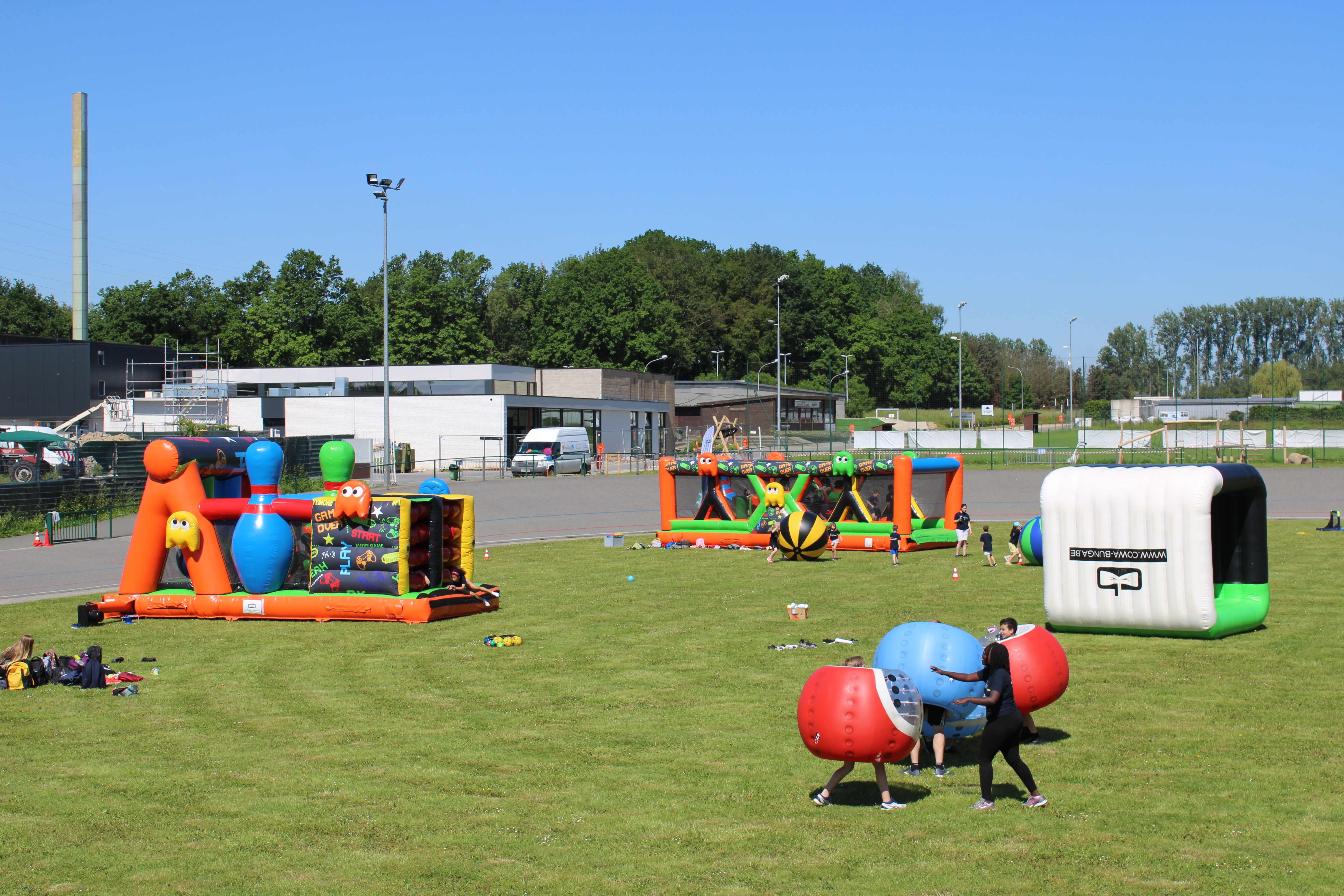 Stel zelf jouw sportdag samen