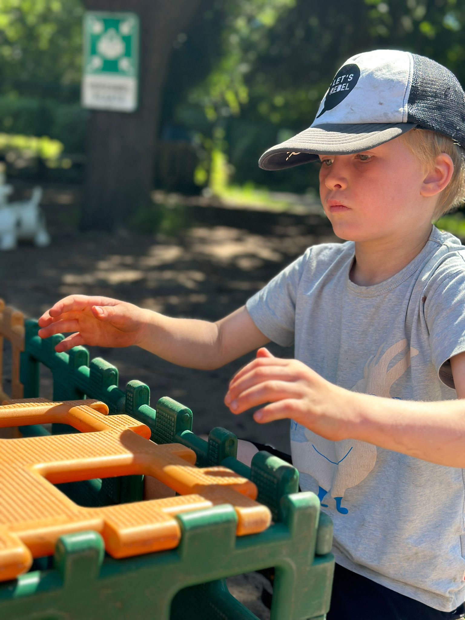 Bouwen op de kleutersportdag