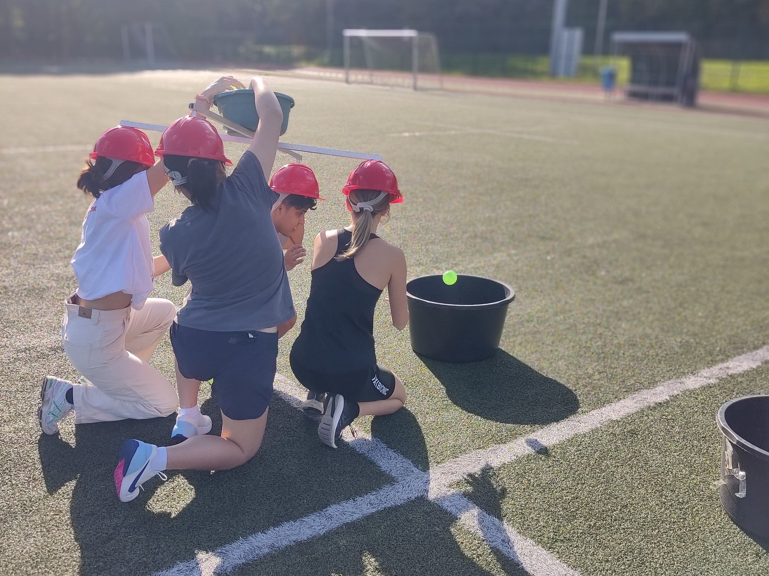 Estafette sportdag