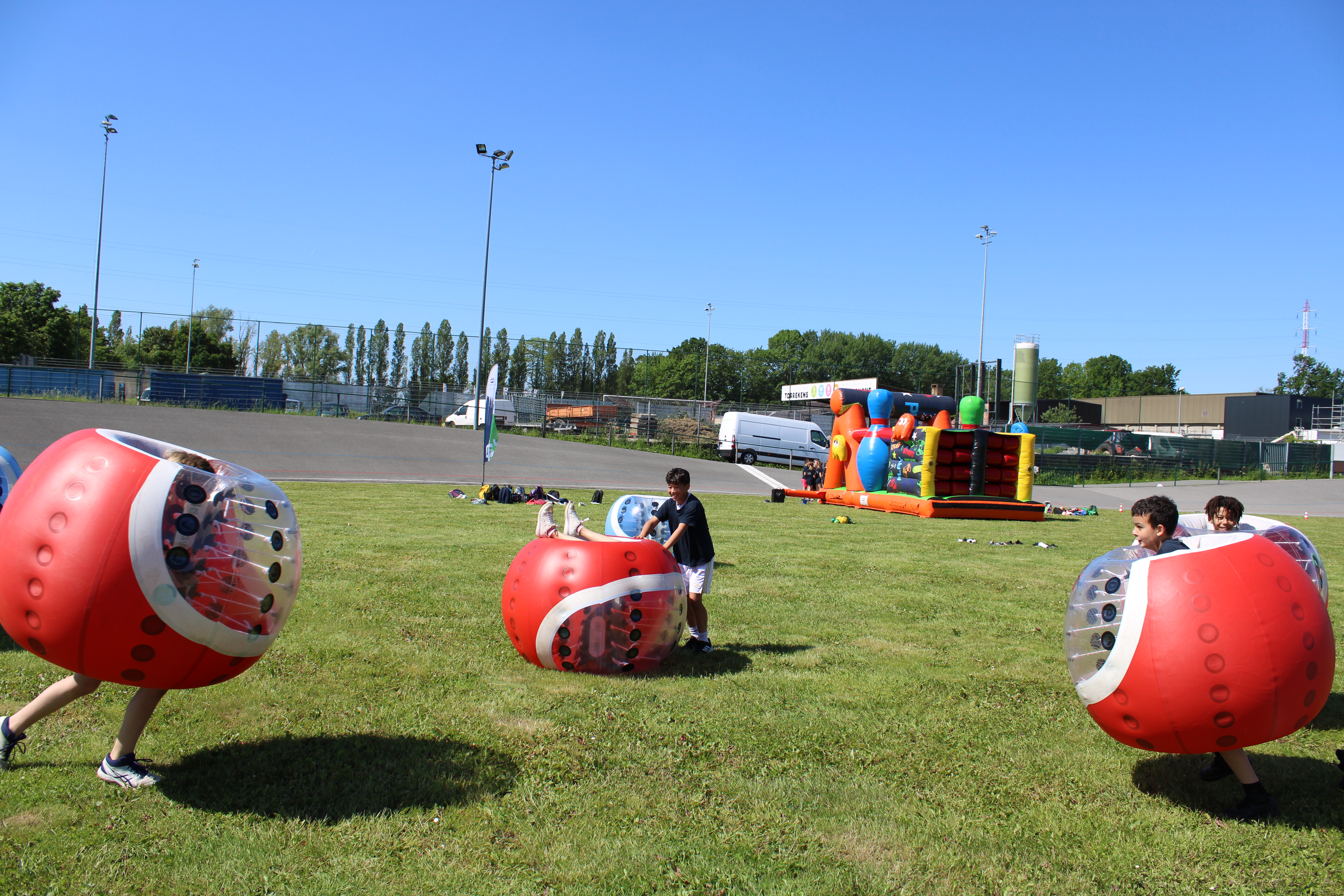 Bumperball kids