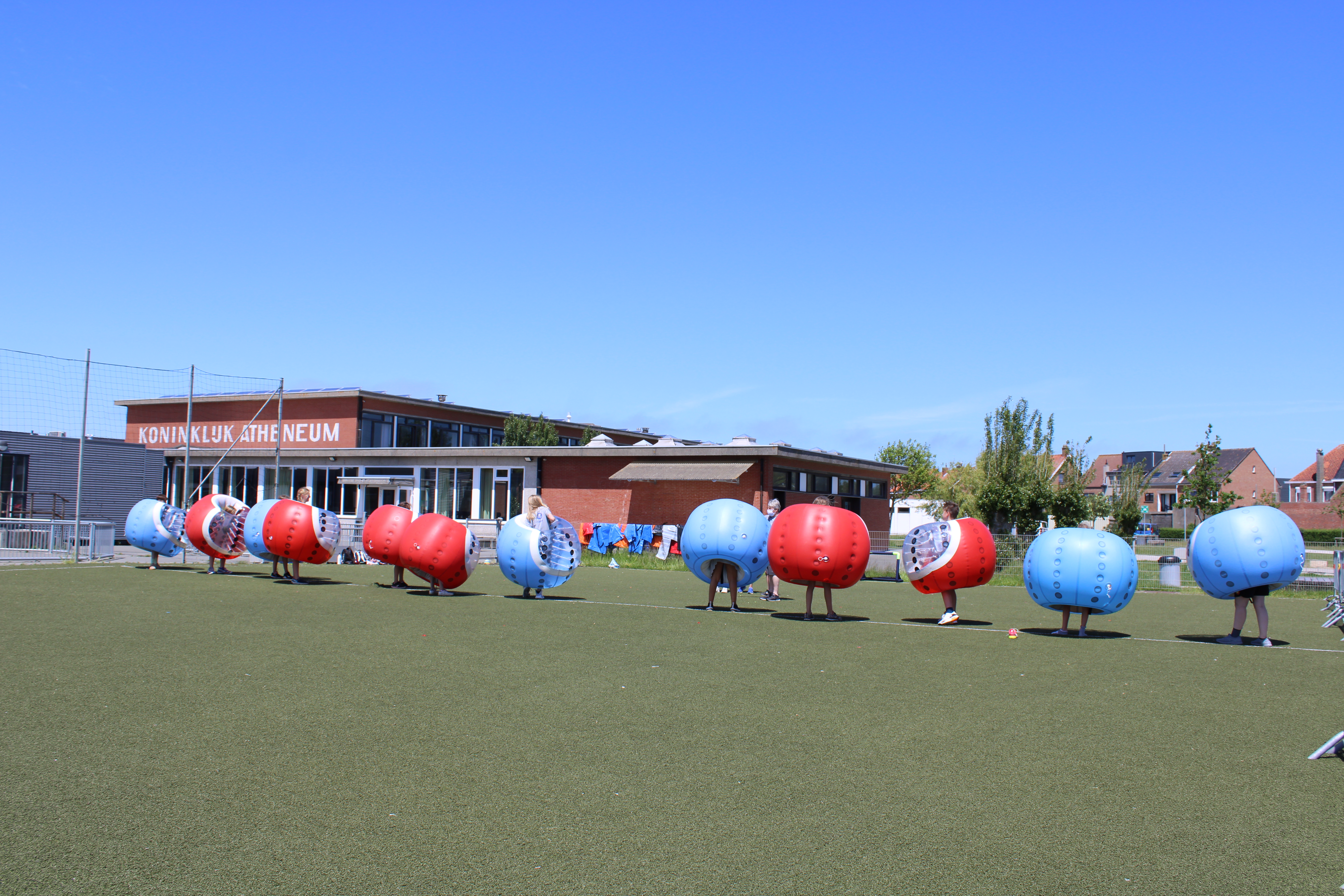 Bumperball kids