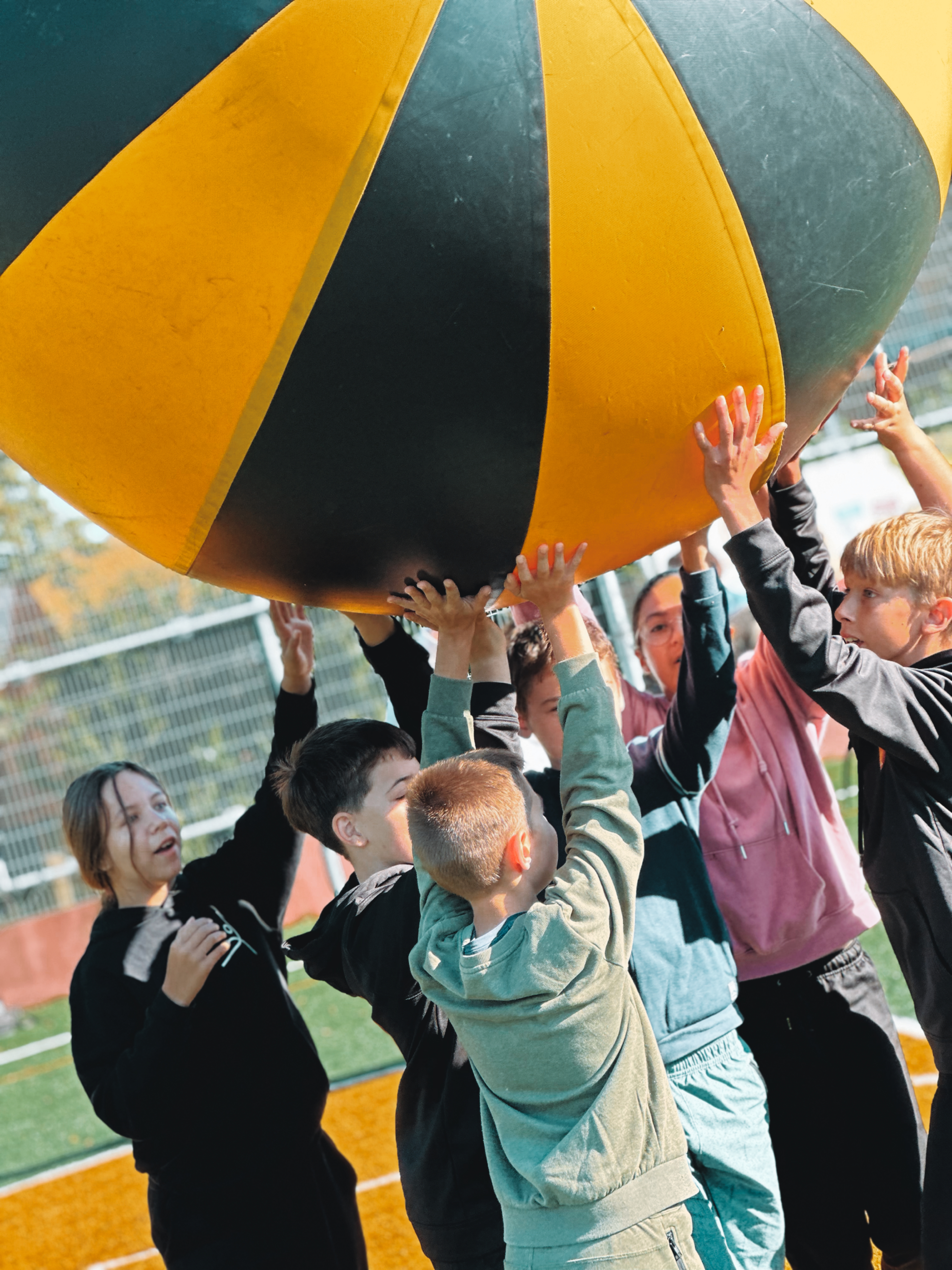 superball teambuilding