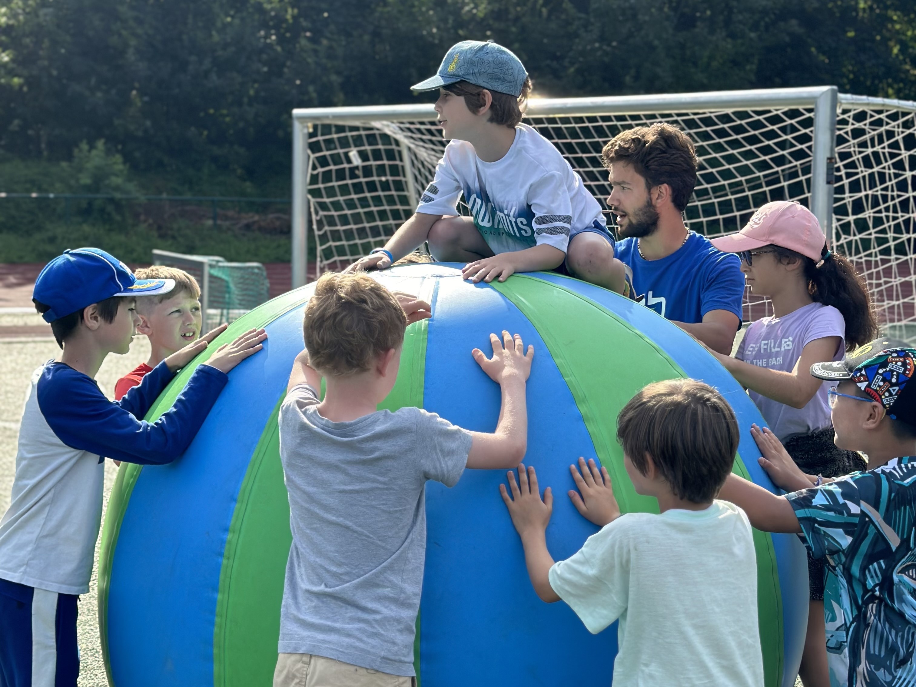 superballen teambuilding en sportdag