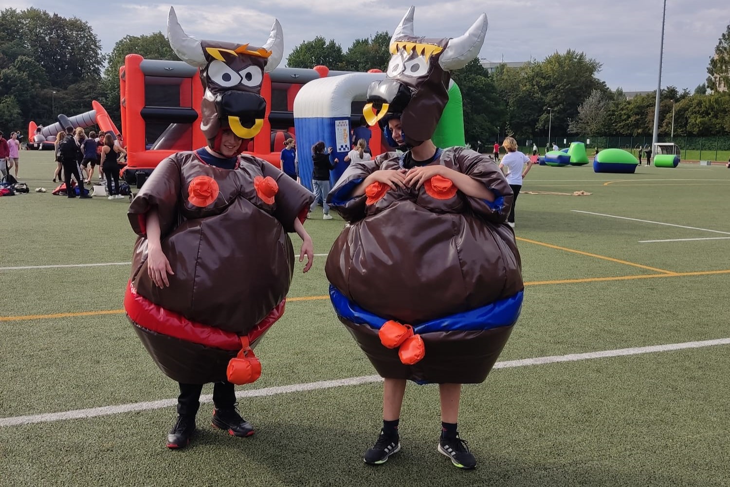 teambuilding sumo worstelen