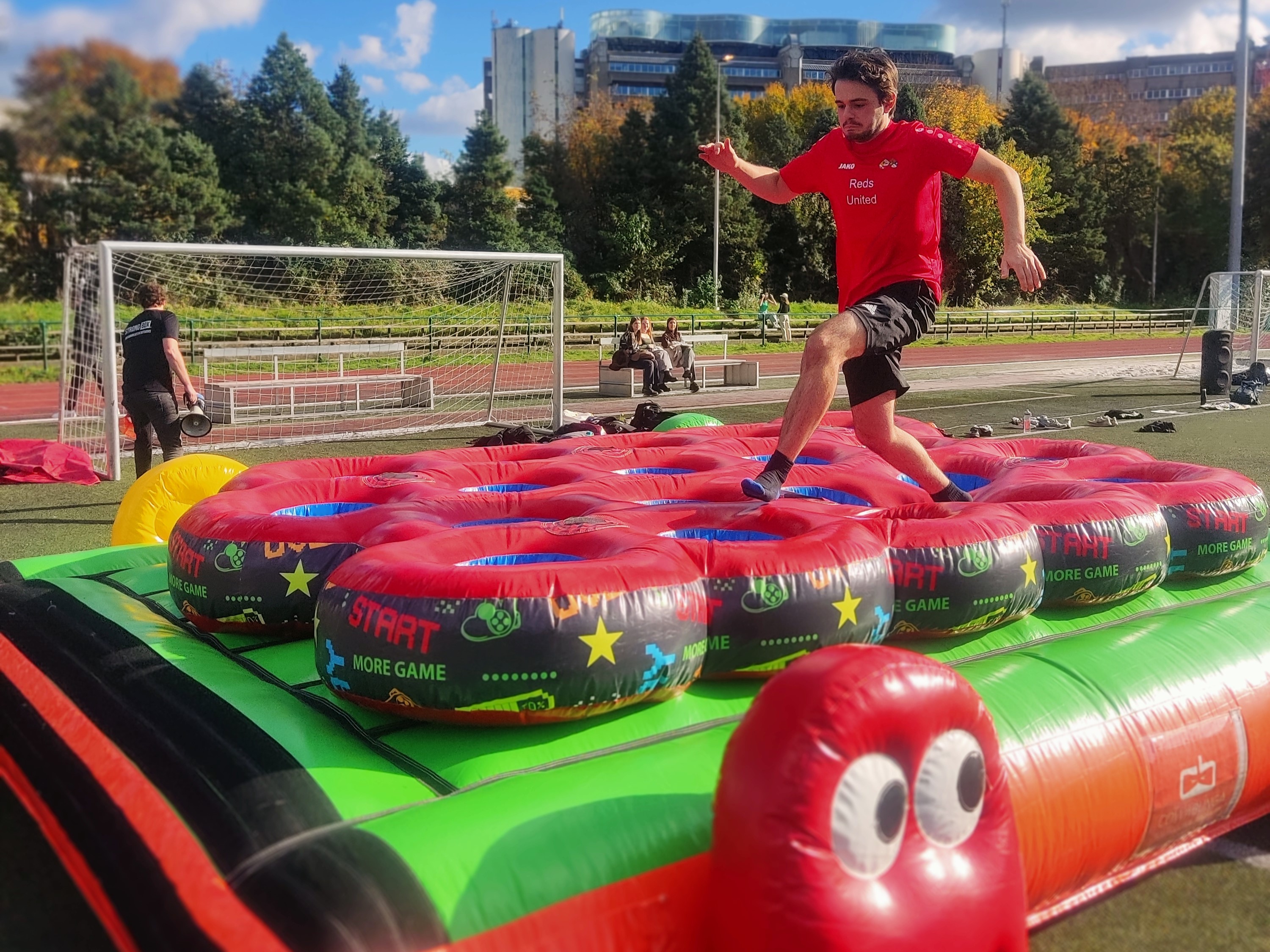 Bakken stapelen teambuilding challenge