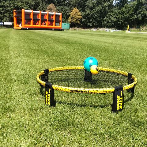 sportdag middelbaar spikeball