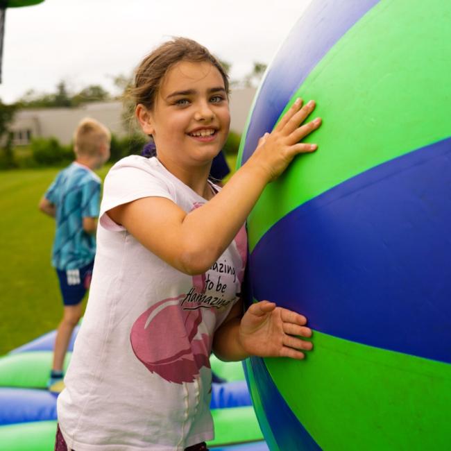 Vele uitdagende activiteiten op het sportkamp