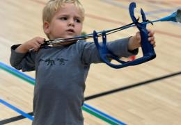 Boogschieten op sportkamp